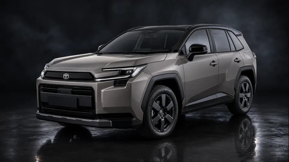RAV4 2026 (XA60)